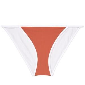 Victoria's Secret Swim Como Itsy Bottom Ginger Glaze Size Large NWT